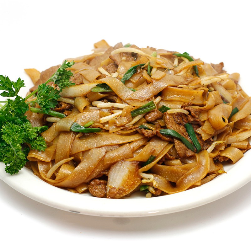 Beef and Rice Noodle Stir Fry