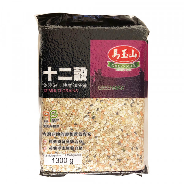 12 multi grains / 马玉山十二榖米 - 1.3kg