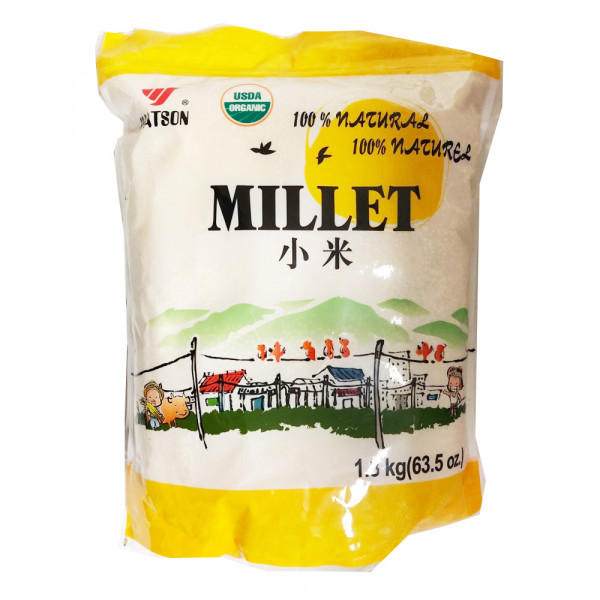 Organic millet / 有机小米 - 1.8kg