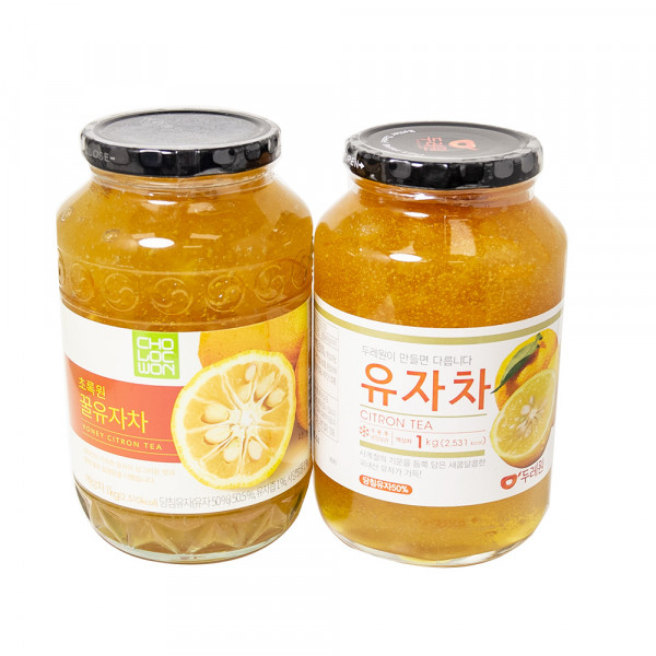 Honey citron tea / 韩国柚子茶 - 1kg