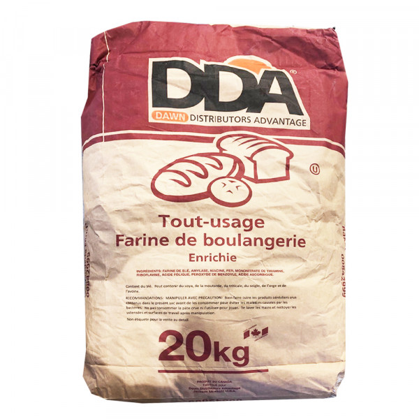 DDA all purpose white flour  / 白面粉 - 20kg