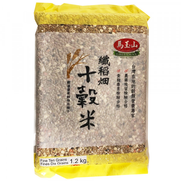 Fine ten grains / 马玉山十榖米 - 1.2kg