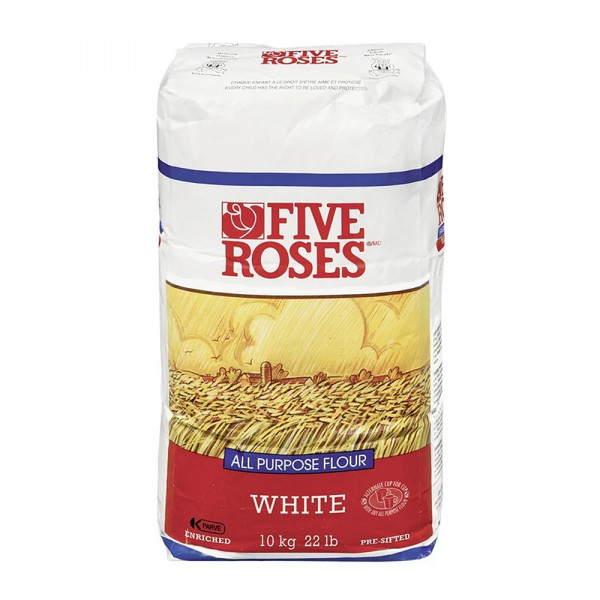 FIVE ROSE all purpose white flour  / 五玫瑰白面粉 - 10kg