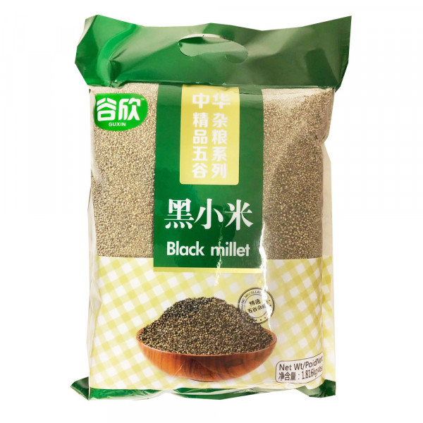 Guxin black millet / 谷欣黑小米 - 1.82kg