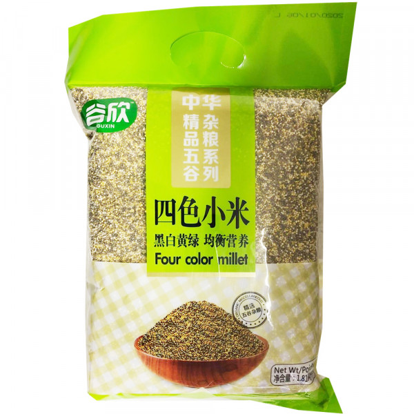 Guxin 4 color millet / 谷欣四色小米 - 1.82kg