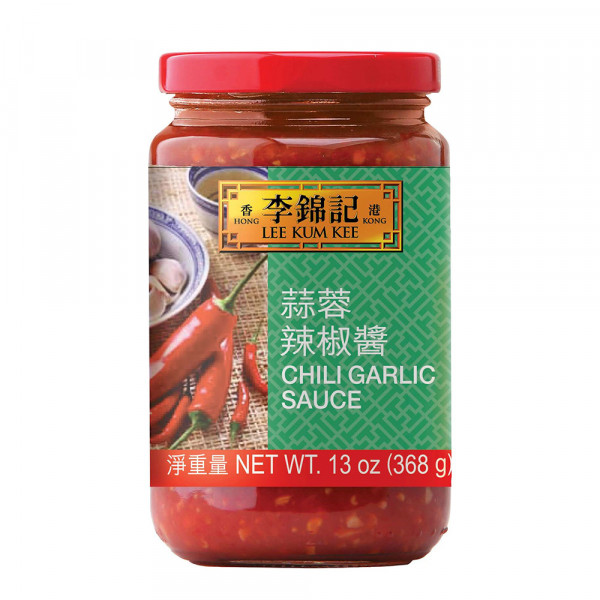 LKK chili garlic sauce / 李锦记蒜蓉辣椒酱 - 368g