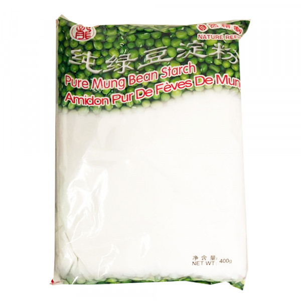 Pure mung bean starch LONG / 纯绿豆淀粉 - 400g