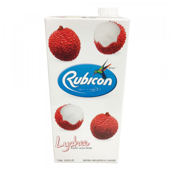 Rubicon lychee exotic juice drink / 荔枝汁饮料 - 1L