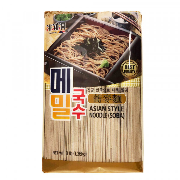 Noodle soba / 韩国荞麦面  - 3LBs