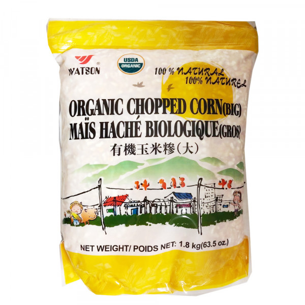 Organic chopped corn (BIG) / 有机玉米糁（大）-  1.8kg