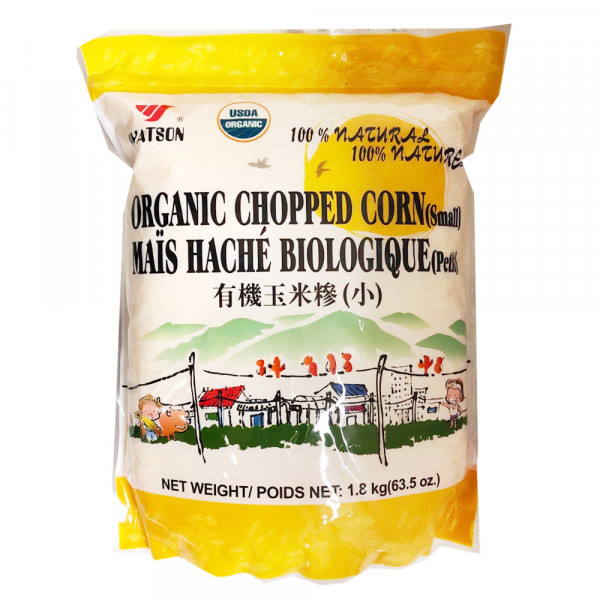 Organic chopped corn (SMALL) / 有机玉米糁（小）-  1.8kg