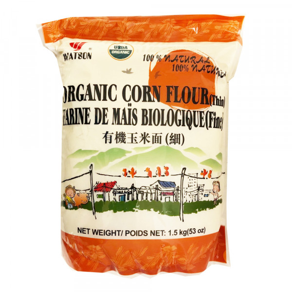 Organic corn flour (THIN) / 有机玉米面（细）-  1.5kg