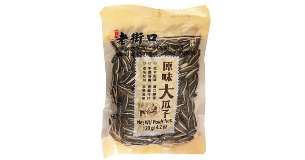 Sunflower Seeds original flavor / 老街口原味大瓜子- 120 g