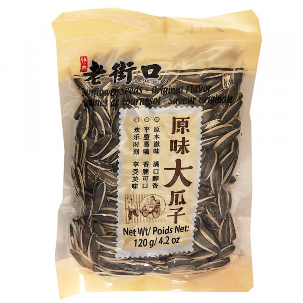 Sunflower Seeds original flavor / 老街口原味大瓜子 - 120 g
