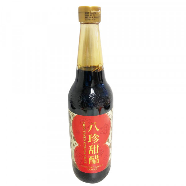 Sweetened vinegar sauce / 八珍甜醋 - 600ml