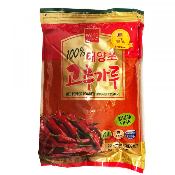 WANG red pepper powder / 韩国辣椒粉 - 453g