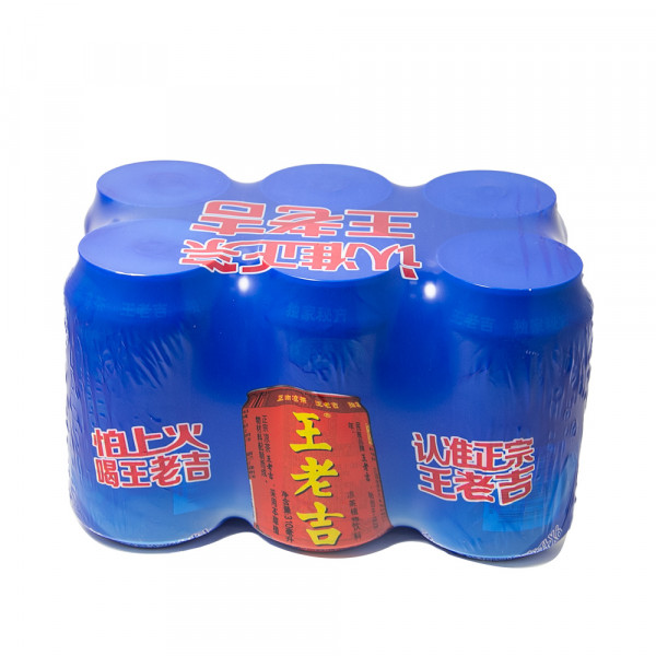 Herbal Tea WANGLAOJI - 310mL x 6