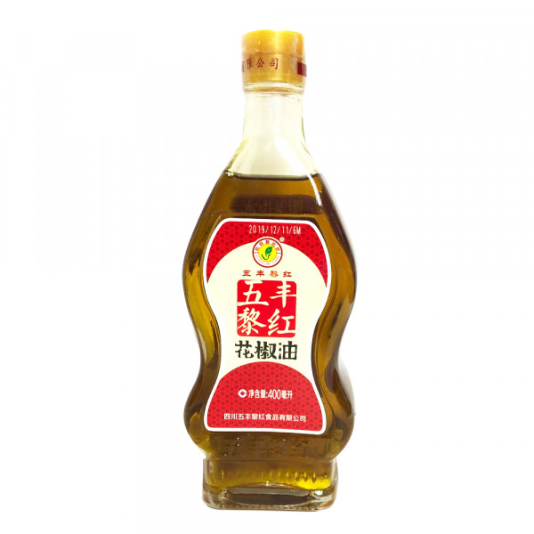 Chili oil / 五丰黍红花椒油 - 400ml