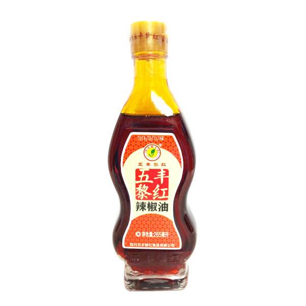 Chili oil / 五丰黍红辣椒油 - 265ml