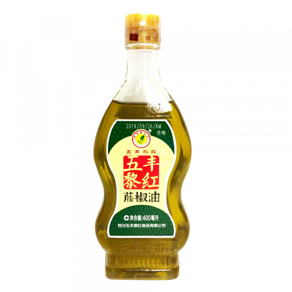 Chili oil / 五丰黍红藤椒油 - 400ml