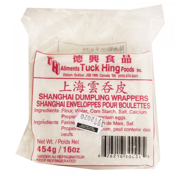 Shanghai dumpling wrappers / 上海云吞皮 - 454g