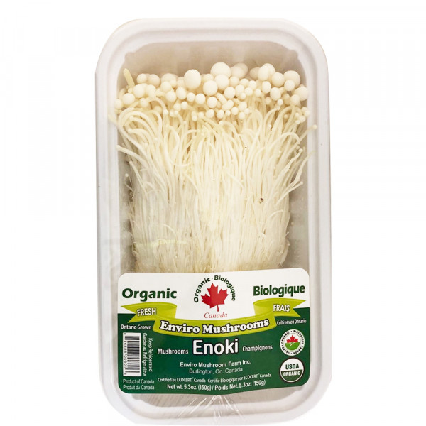 Organic enviro mushroom / 有机金针菇 - 150g