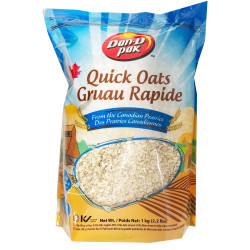 Quick oats DAN-D PAK / 燕麦片 - 1kg