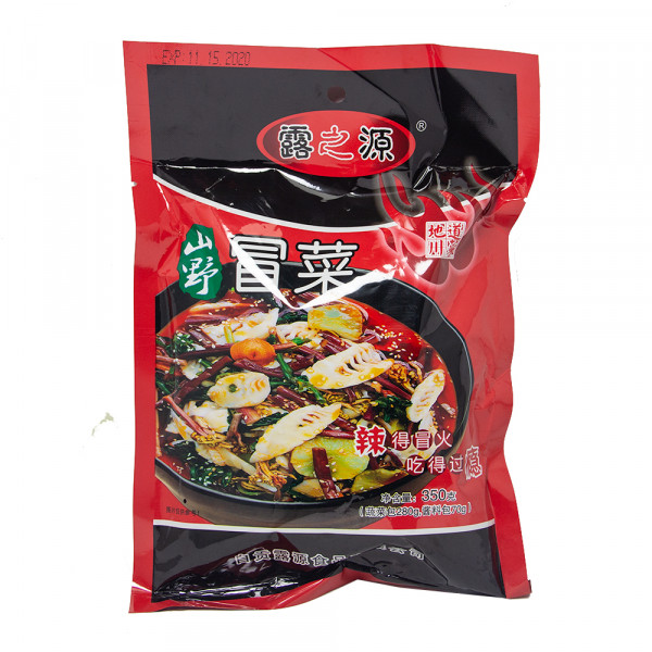 Instant Spicy Steampot / 露之源山野火锅冒菜 - 350g