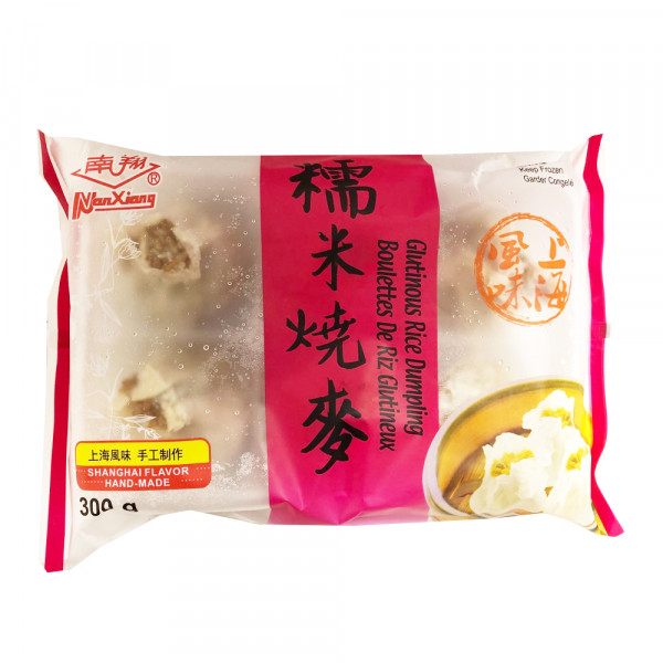 Glutinous rice dumpling NANXIANG / 南翔糯米烧麦 -300g