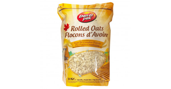 Rolled oats DAN-D PAK / 燕麦片- 1kg