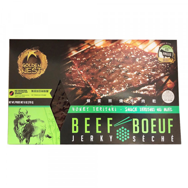 Beef jerky / 金燕窝牛肉干 - 170g