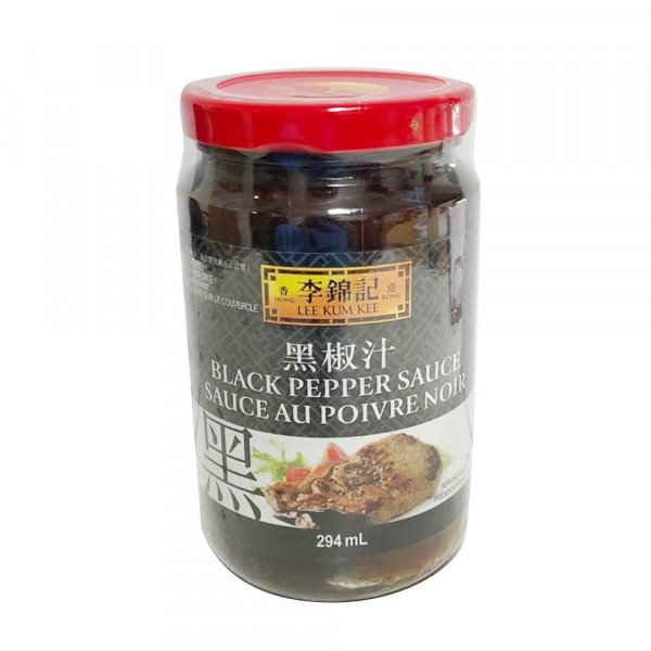 LKK black pepper sauce / 李锦记黑椒汁 - 294ml