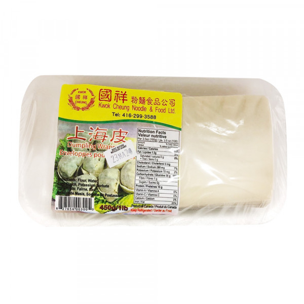 Dumpling wrappers L / 国祥上海皮- 450g