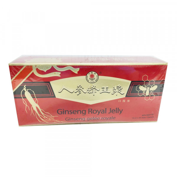 Ginseng gelée royale / 向阳牌人生蜂王桨 - 10ml x 30