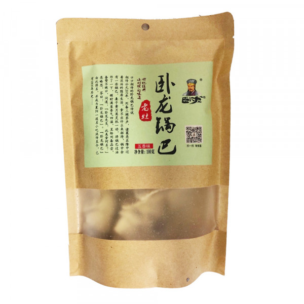 WOLONG LONG 卧龙锅巴 - 100g