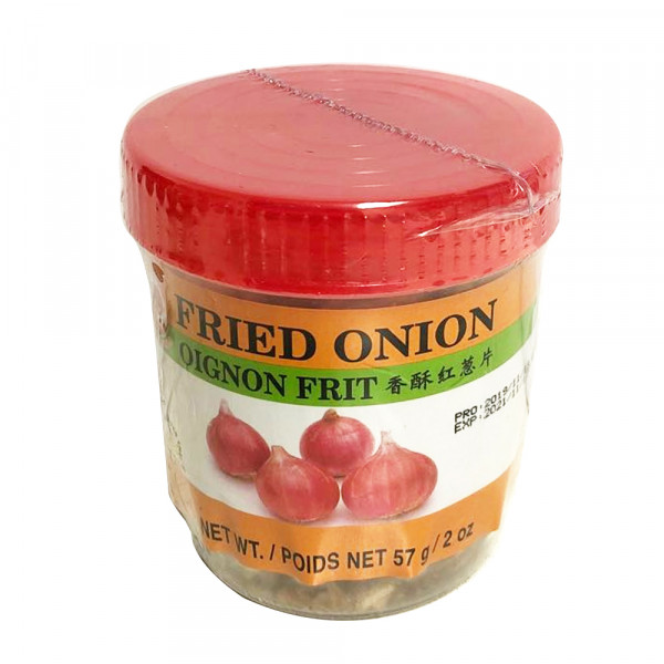 Fried onion / 香酥红葱片 - 57g