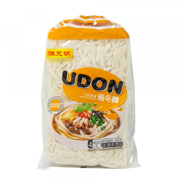 UDON noodles / 陈克明乌冬面 -  200g x 4