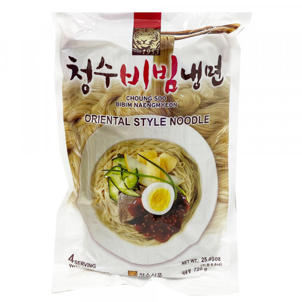 Oriental style noodle / 韩国冷面(红) - 720g
