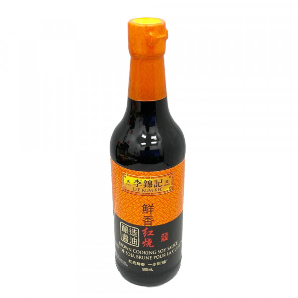 LKK brown cooking soy sauce / 李锦记鲜香红烧酱油- 500 mL