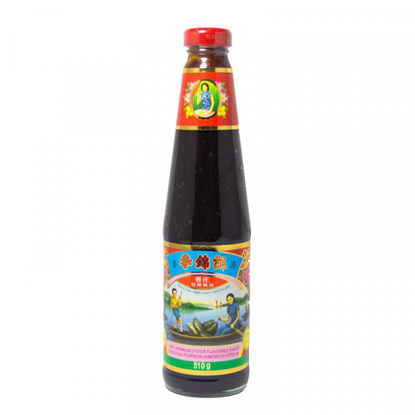 LEE Premium Oyster Flavoured Sauce / 李锦记旧庄蚝油 - 510 g