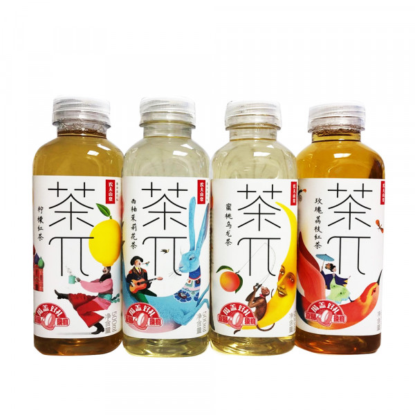 Assortis tea / 农夫山泉什锦茶 - 500ml