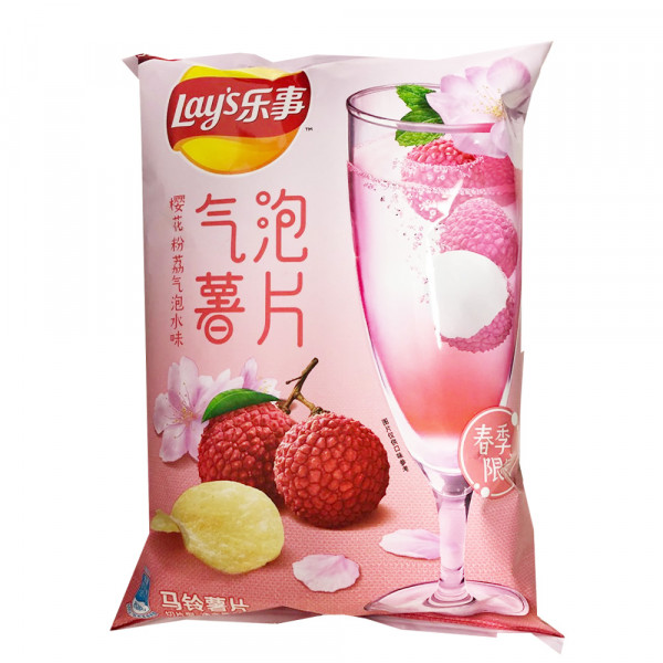 Lay's  Crisp - Bubble / 乐事气泡薯片