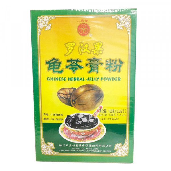 Herbal Jelly Powder / 罗汉果龟苓膏粉 - 100g 