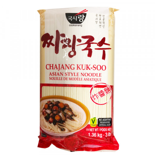 Asian Style Noodle / 韩国炸酱面  - 3LBs