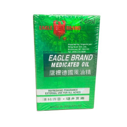 Eagle Brand Medicated Oil / 鹰标德国风油精 - 24ml