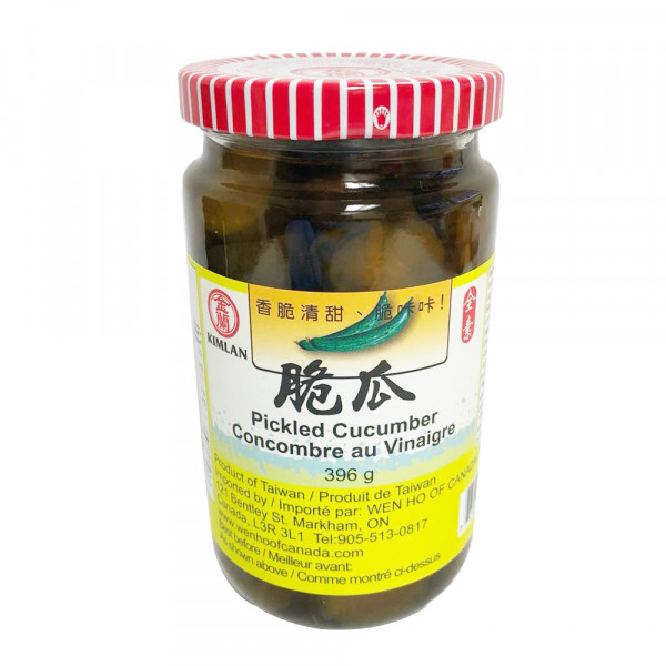 KIMLAN pickled cucumber / 金兰脆瓜 - 396g