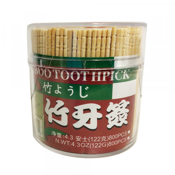 Bamboo toothpick / 竹牙签