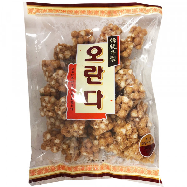 Korean snacks 3  / 韩国零食之三 - 300g
