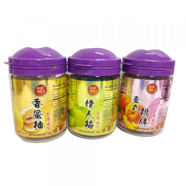 BaiWeiShanZhuang Snack Series 2 / 百味山庄零食系列二