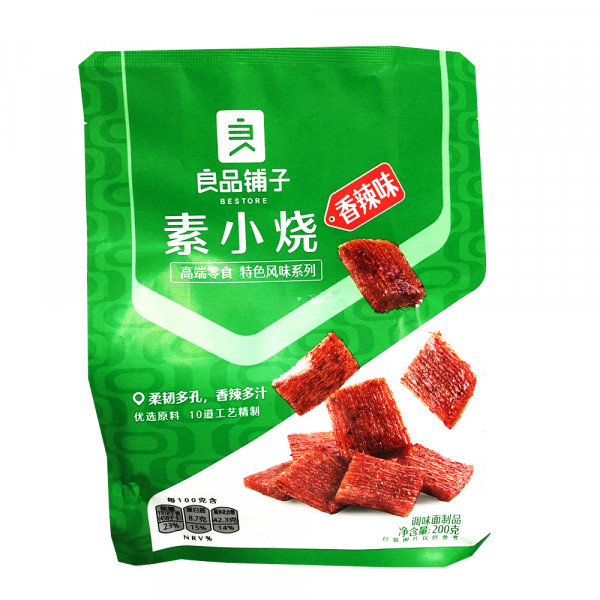 Bestore Su Xiao Shao (Spicy flavor) / 良品铺子素小烧（香辣味）- 200g